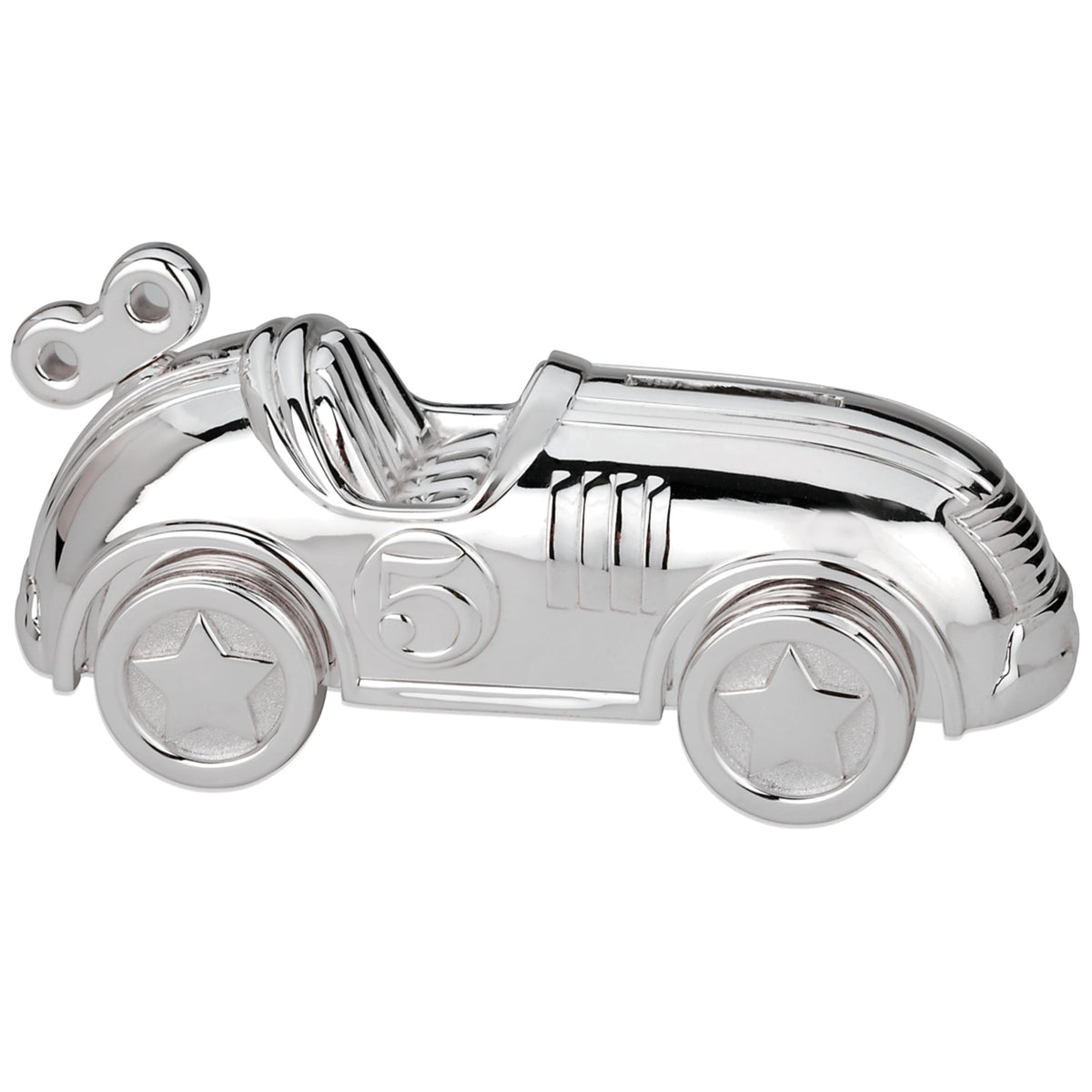 Reed And Barton 621 Race Car Silverplate Bank