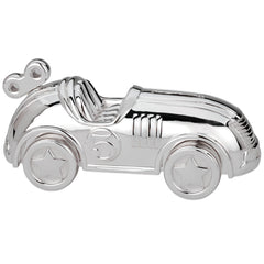 Reed And Barton 621 Race Car Silverplate Bank