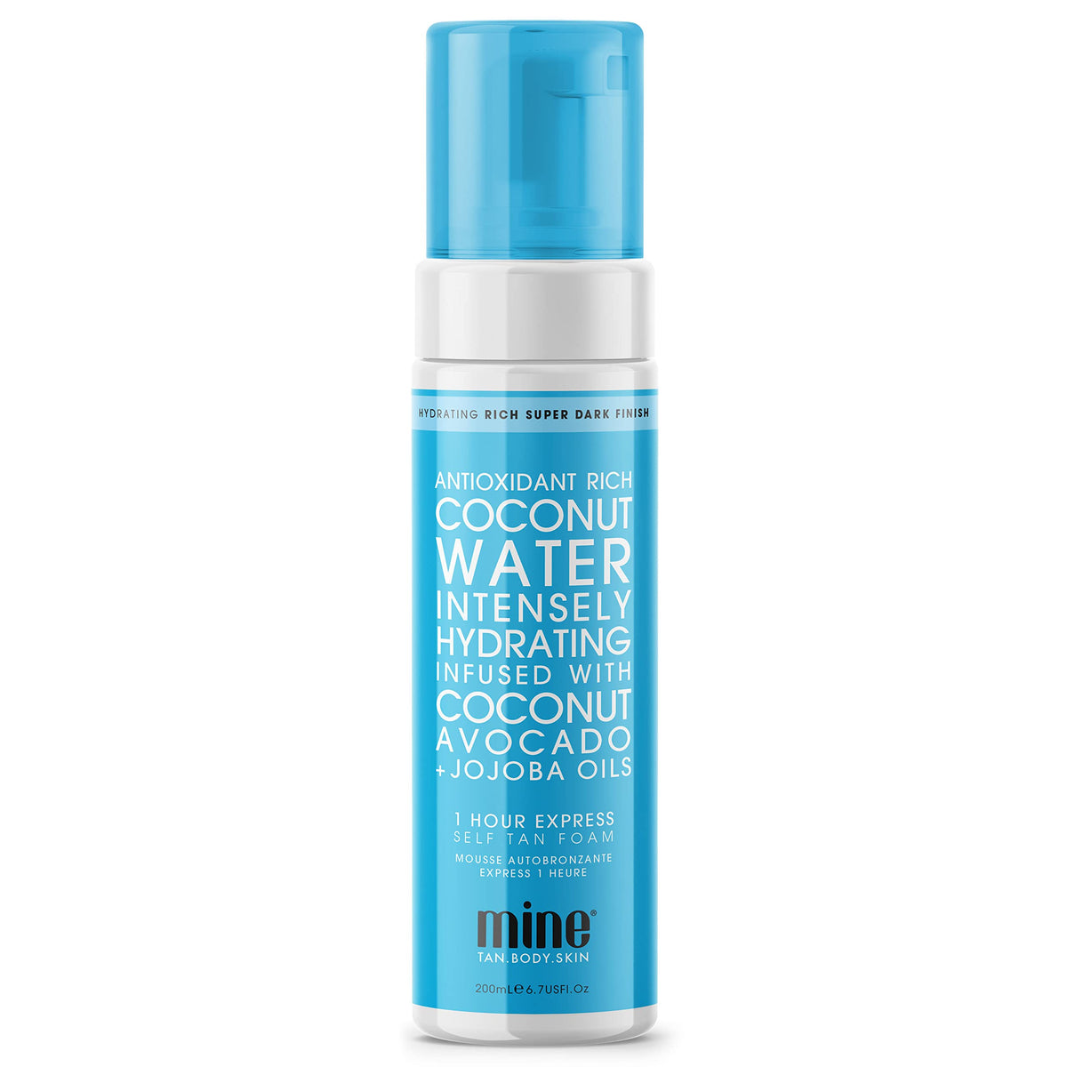 Coconut Water Based Long Lasting Self Tanner Foam