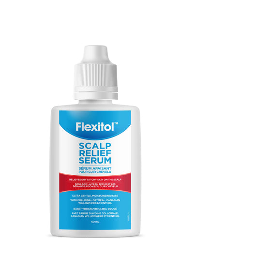 Flexitol Scalp Relief Serum for Dry and Itchy Scalp - Best Treatment for Dry Scalp & Itchy Skin Relief | Moisturiser for Extremely Dry Scalp (60ml)