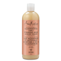 Shea Moisture Coconut & Hibiscus 2 In 1 Foaming Milk & Body Wash, 473 Milliliters
