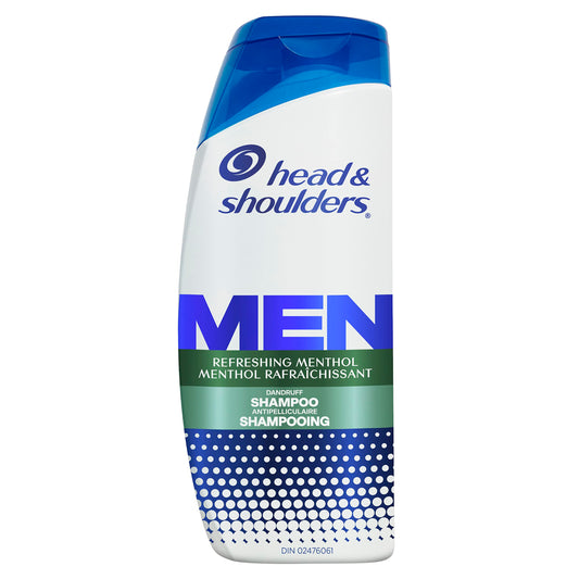 Head & Shoulders Refreshing Menthol Shampoo, 613ML