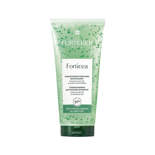 René Furterer - FORTICEA - Revitalizing Shampoo - Fortifying - Energize Scalp, Guarana Extract, Essential Oils - 200ml