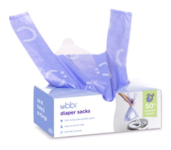 Ubbi Diaper Sacks, 200 ct