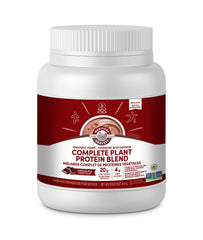 Manitoba Harvest Hemp Yeah! Organic Plant-Based Protein Powder, Chocolate, 454g; with 20g of Complete Plant Protein (Hemp + Pea), 4g of Fiber & 1.9g Omegas 3&6 Per Serving Per Serving, Non-GMO, Vegan, Packaging May Vary