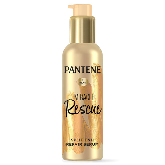 Pantene Hydrating Glow with Baobab Essence Thirsty Ends Milk To Water Hair Serum, 95 ml