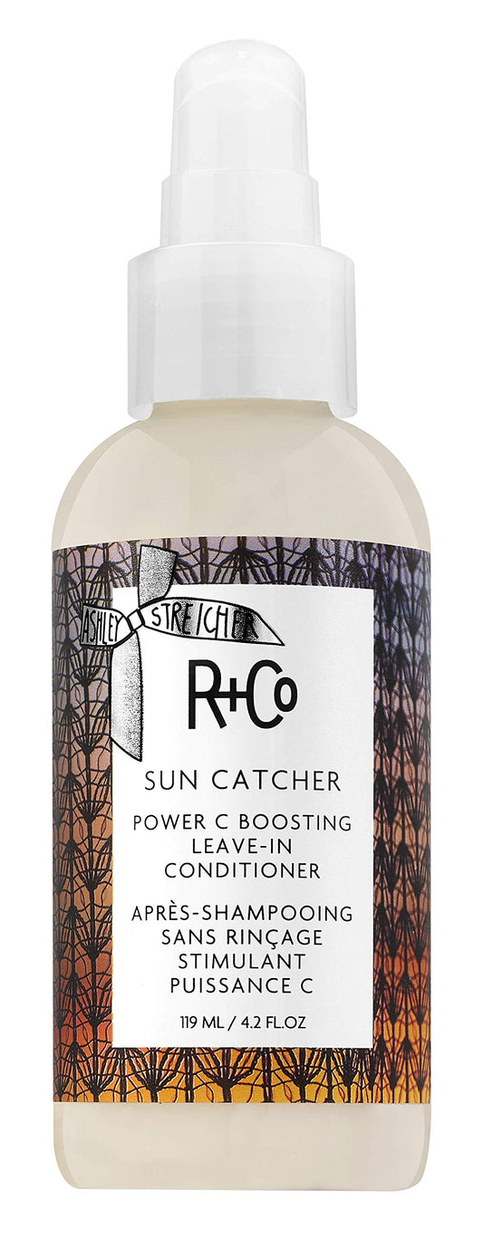 R+Co Sun Catcher Power C Boosting Leave-In Conditioner, 4 Oz