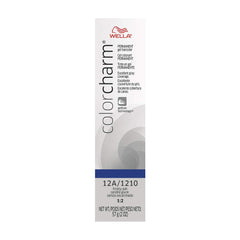 COLORCHARM Permanent Gel | Hair Color for Gray Coverage| 12A Frosty Ash| | 2 Fl oz.