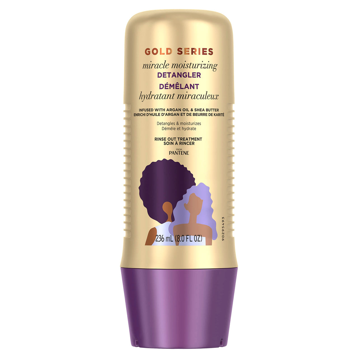 Pantene Gold Series Miracle Detangler with Argon Oil, 236mL