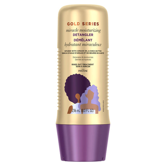 Pantene Gold Series Miracle Detangler with Argon Oil, 236mL