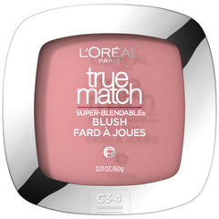 L’Oréal Paris True Match Super-Blendable Blush, Tender Rose, 0.21 Ounce