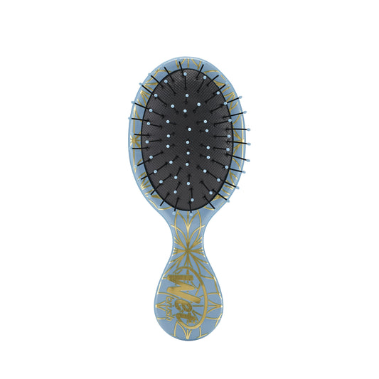 Wet Brush Squirt Detangler Hair Brushes - Lagoon, Geo - Mini Detangling Brush with Ultra-Soft IntelliFlex Bristles Glide Through Tangles with Ease - Pain-Free Comb for All Hair Types