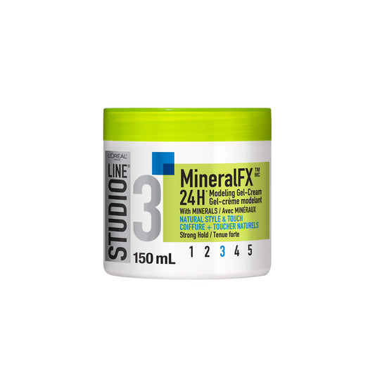 L'Oréal Paris Studio Line MineralFX Hair Wax, Strong Hold Wax, Pack of 1, 150ml