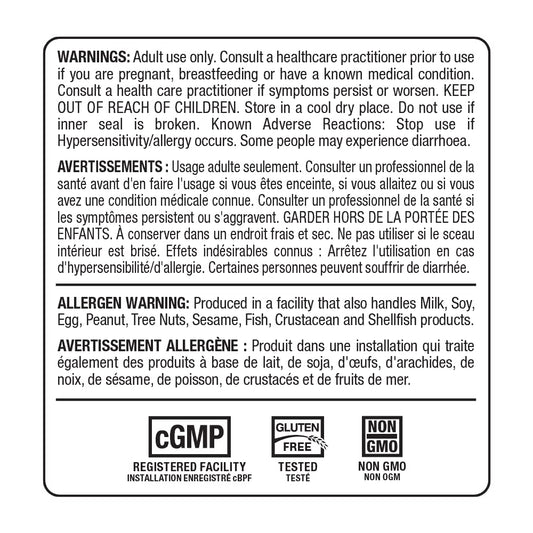 Allmax TUDCA+ 60ct - Tauroursodexoycholic - Liver Detox and Gut Health