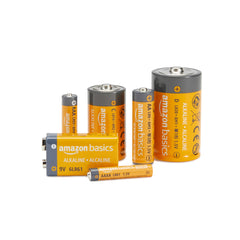 Amazon Basics AAAA 1.5 Volt Everyday Alkaline Batteries - Pack of 4
