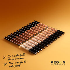 NYX Professional Makeup Can't Stop Won't Stop Contour Concealer, 24h Full Coverage Matte Finish - Golden