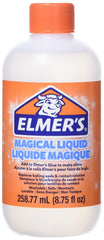 Elmer’s Glue Slime Magical Liquid Activator Solution, 258 mL Bottle (8.75 fl. oz.) - Great for Making Slime