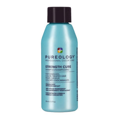 Pureology Strength Cure Hair Shampoo for Damaged Hair - Moisturizing Shampoo for Color-Treated Hair - 50 Mililiters
