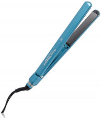 BaBylissPRO 1” Wide Nano Titanium & Ceramic Ultra-Slim Hair Straightener, Professional Lightweight Flat Iron, Floating Plates for Faster, Smoother, Frizz-Free Straightening, Universal/Dual Voltage, 450°F
