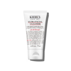 Kiehl's Ultra Facial Cleanser, Lightweight Foamy Facial Cleanser, Enriched Formula that Replenishes Skin Barrier, Gently Exfoliates and Moisturizes, Suitable for All Skin Types - 75ml