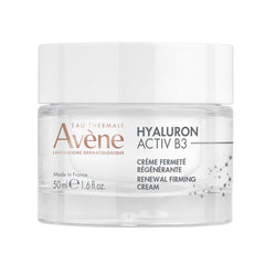 Eau Thermale Avene Hyaluron Activ B3 Renewal firming day cream, for Aging Skin and wrinkles, Hyaluronic Acid and Niacinamide, 50ml