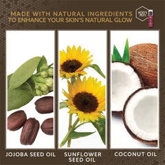 Burt's Bees 100% Natural All Aglow Lip & Cheek Stick, Blush Bay, 1 Tube