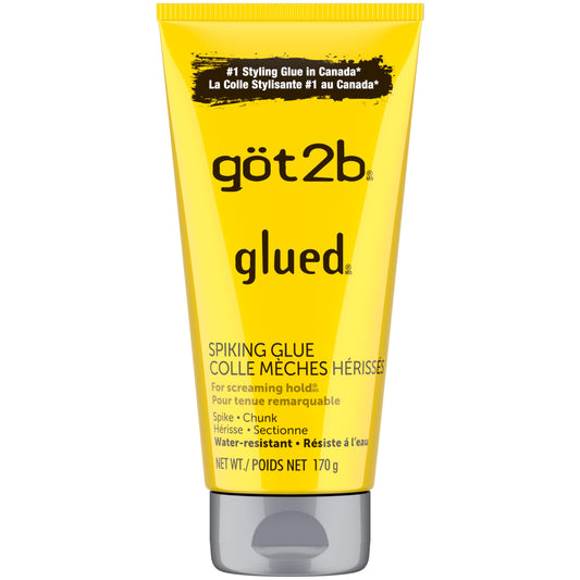 Schwarzkopf Got2b Glued Spiking Glue, Hair Styling, 6-Ounce Tube