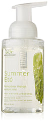 Green Cricket 100-Percent Natural Foaming Hand Wash 300 ml Pump Bottle Summer, HoneyDew Melon