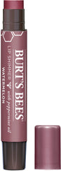 Burt's Bees Lip Shimmer, 100% Natural Origin Lip Gloss, Tinted Lip Colour | Get Soft and Hydrated Lips | Pack of 1 - Watermelon