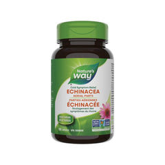 Nature's Way Premium Echinacea Capsules – Helps Relieve Cold Symptoms & Shortens Duration of Upper Respiratory Infections – 100 Vegetarian Capsules