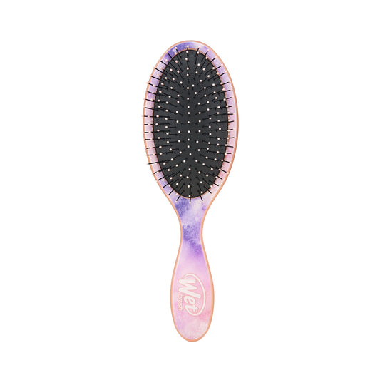WET BRUSH Original Detangler Brush - Color Wash, Watermark - All Hair Types - Ultra-Soft IntelliFlex Bristles Glide Through Tangles with Ease - Pain-Free Comb for Men, Women, Boys and Girls