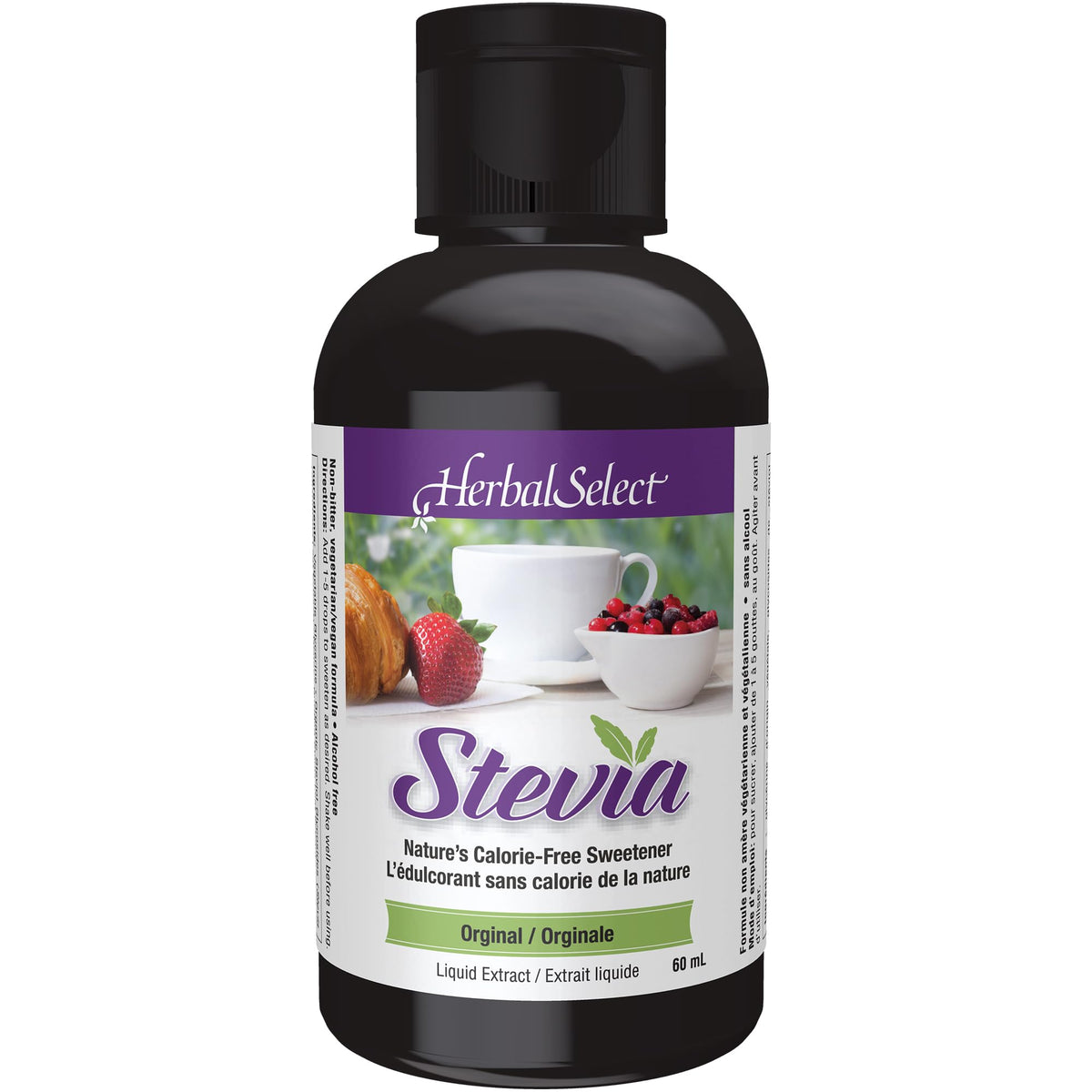 Herbal Select Stevia Glycerite Extract, 60ml