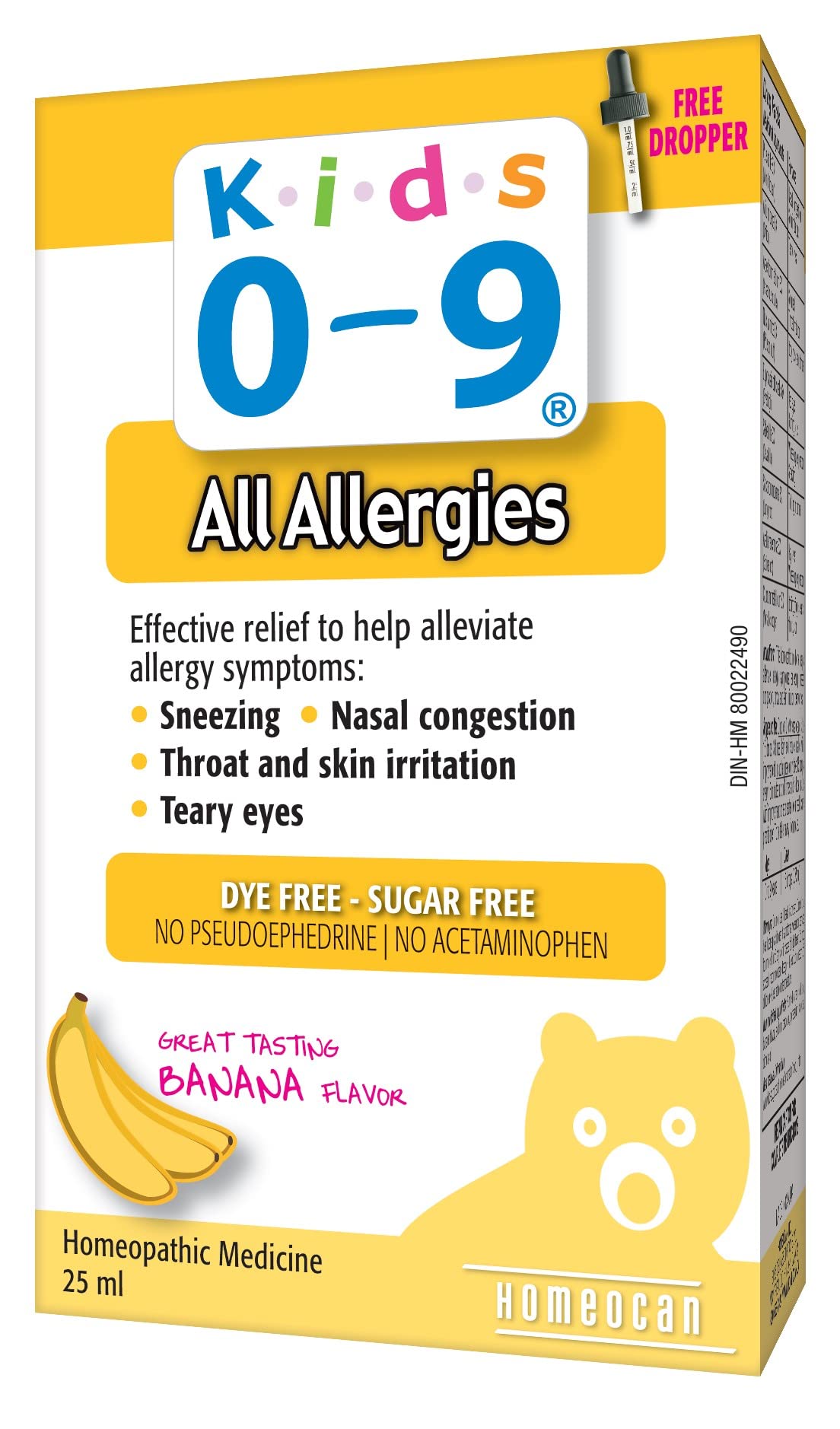 All Allergies 25 ml | Kids 0-9