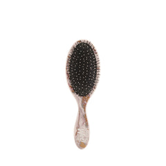 Wet Brush Original Detangling Brush - Metallic Bronze Marble - All Hair Types - Ultra-Soft IntelliFlex Detangler Bristles Glide Through Tangles with Ease - Pain-Free Comb for Men, Women, Boys & Girls