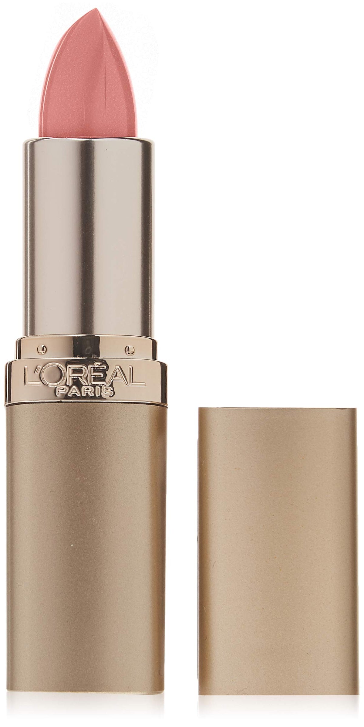 L’Oréal Paris Colour Riche Satin Lipstick, Hydrating Formula with Vitamin E & Argan Oil for Lips, Miss Magenta
