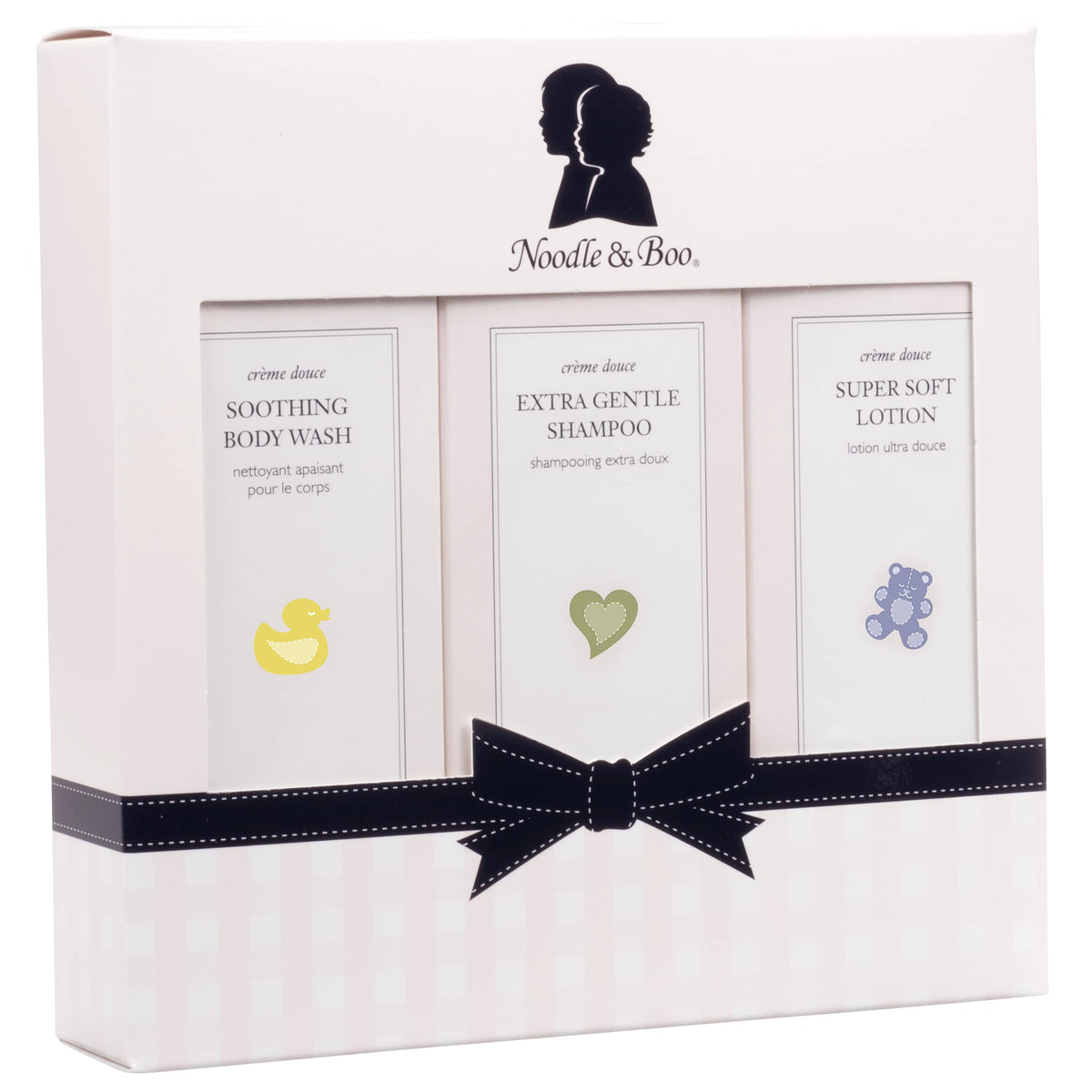 Noodle & Boo Starter Gift Set, Three 8-Ounce Bottles