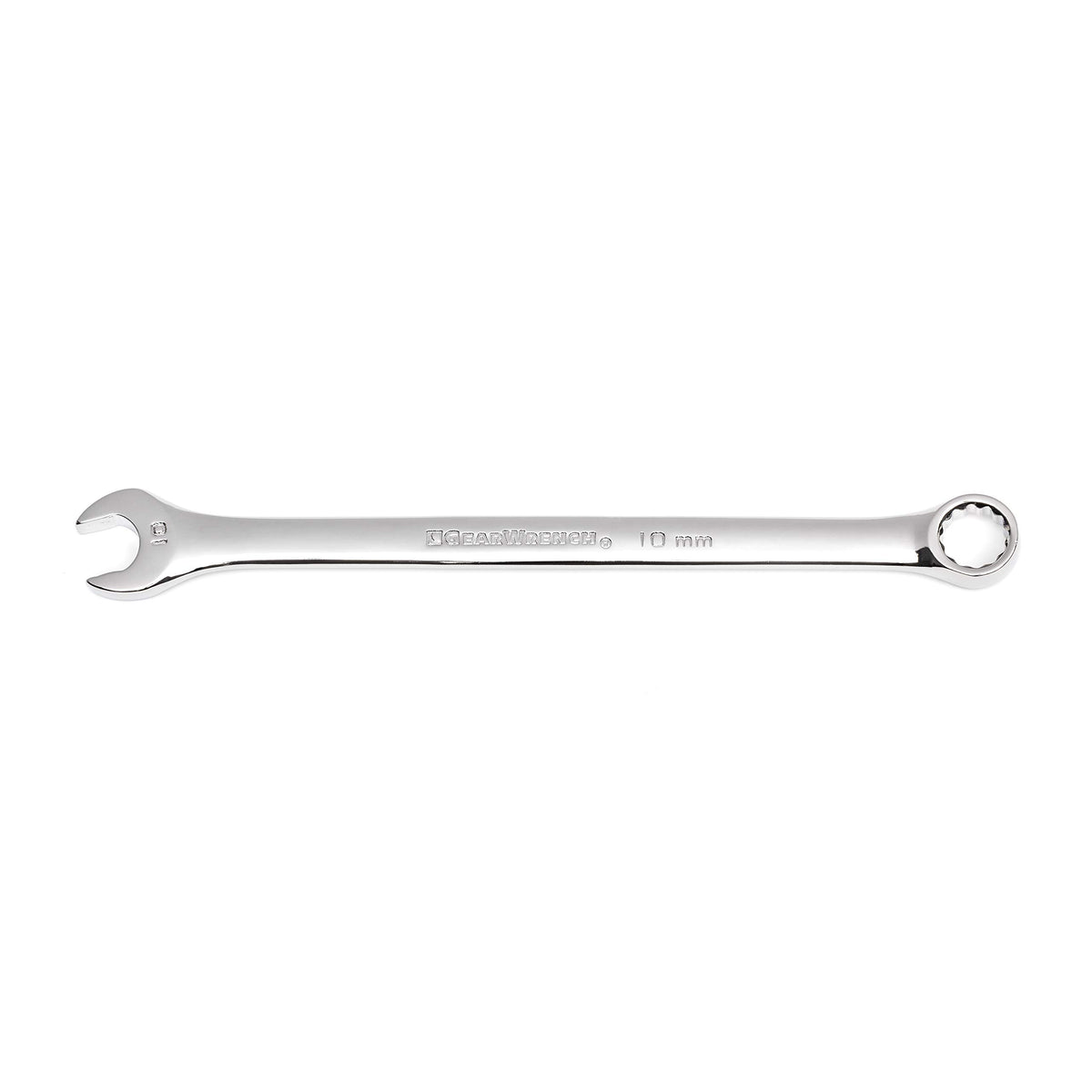 GEARWRENCH 12 Pt. Long Pattern Combination Wrench, 10mm - 81667