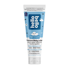 Hello Bello Baby Lotion - Fragrance Free | Dermatologist-Tested & Hypoallergenic for Sensitive Skin - Thoughtful Ingredients - Nourishing & Non-Greasy | 250 Milliliters