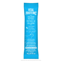 VITAL PROTEINS Bovine Collagen Peptides Powder, Single-serve Stick Packs, Unflavoured, Odourless, Gluten-free, No Added Sugar, Paleo-friendly, Non-GMO, No Artificial Flavours Or Colours, 200 g