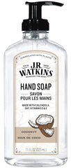 J.R. Watkins Gel Hand Soap, Scented Liquid Hand Wash for Bathroom or Kitchen, USA Made and Cruelty Free, 325 Milliliters