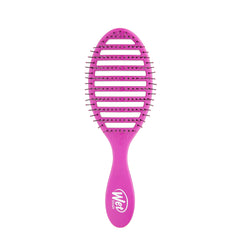 Wet Brush Speed Dry Hair Brush - Purple - Vented Design and Ultra Soft HeatFlex Bristles Are Blow Dry Safe With Ergonomic Handle Manages Tangle and Uncontrollable Hair - Pain-Free