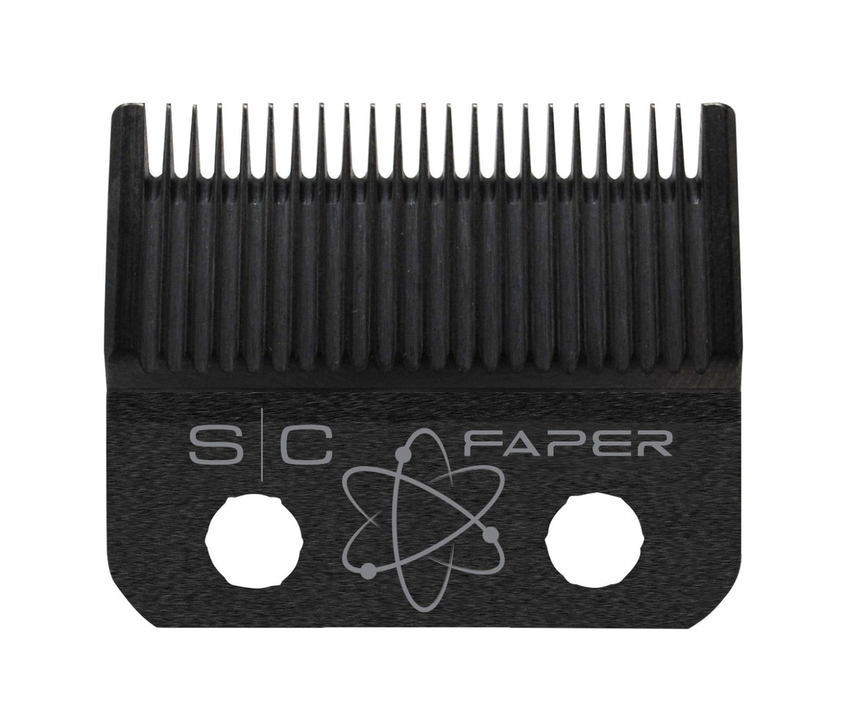 StyleCraft Replacement Fixed Black Diamond Carbon Faper Clipper Blade