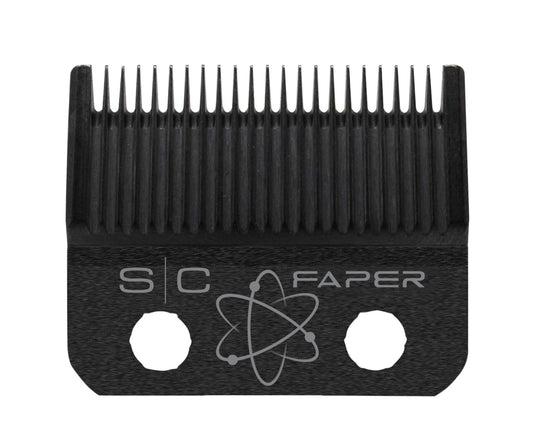 StyleCraft Replacement Fixed Black Diamond Carbon Faper Clipper Blade