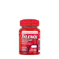 Tylenol Extra Strength For Pain Relief, Headache Relief, and Reducing Fever, 500 mg Acetaminophen 150 eZTABS