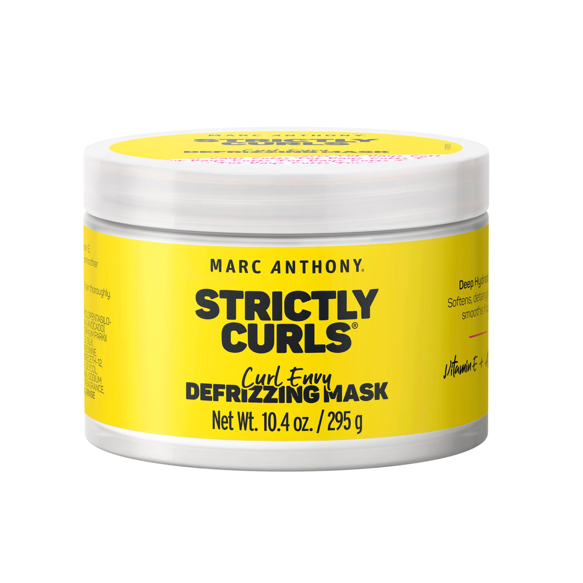 Marc Anthony Strictly Curls Deep Hydrating Mask, 295 ml, basic, 295 ml (Pack of 1)