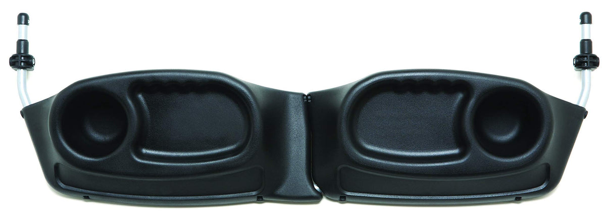 BOB Gear Duallie Snack Tray for Revolution Flex 3.0 Double Jogging Stroller, Black