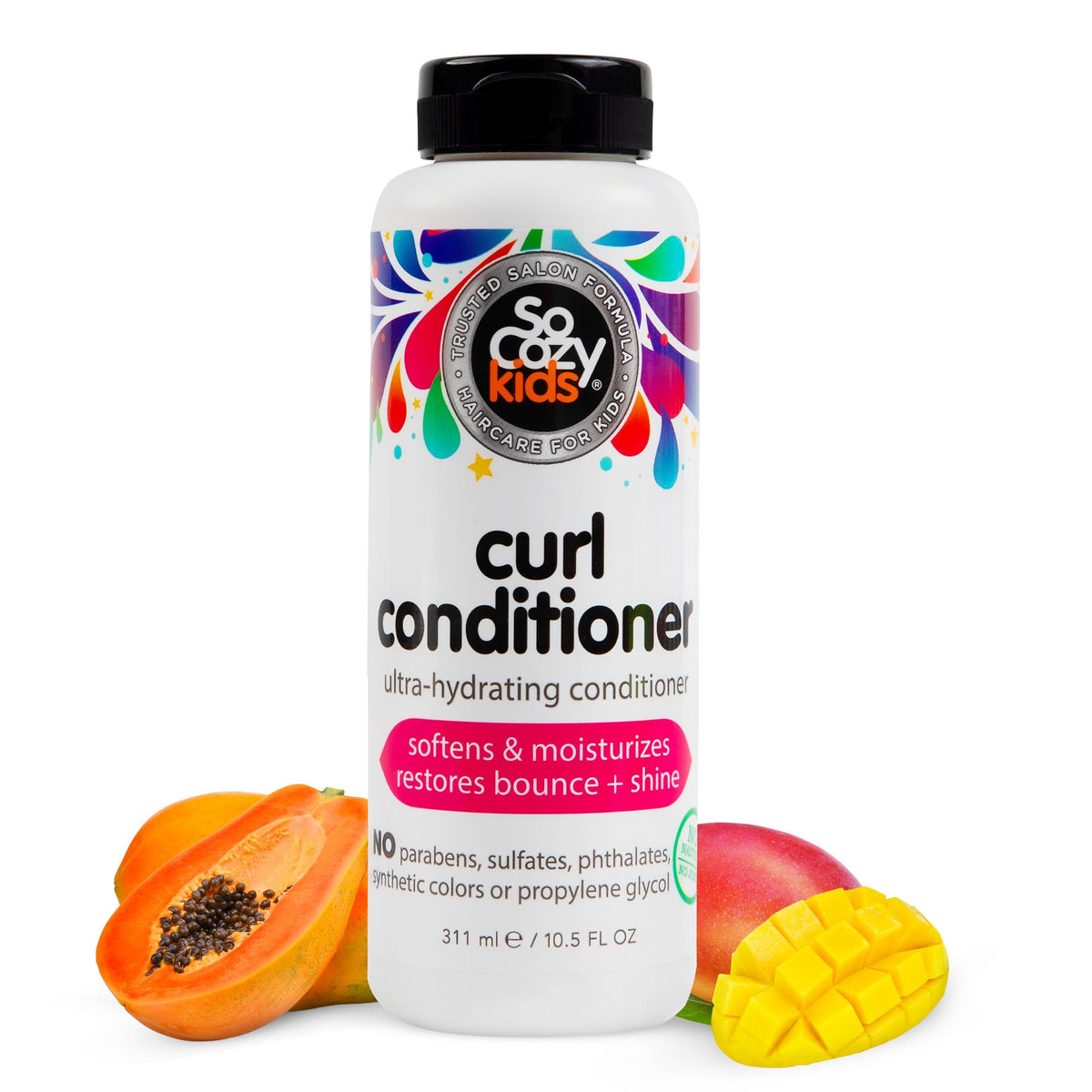 SoCozy Curl Conditioner, 311.0 milliliters, 0.34 kilograms