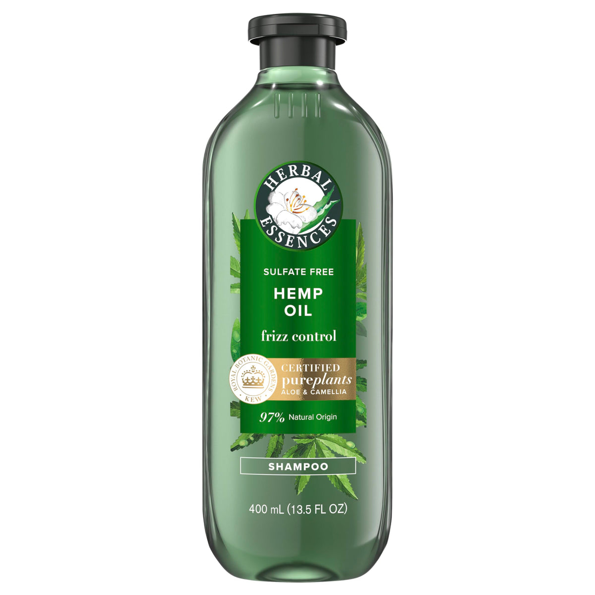 Herbal Essences bio:renew Hemp + Potent Aloe Sulfate Free Shampoo Frizz Control 13.5 fl oz