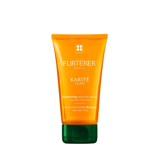 René Furterer - KARITE NUTRI - Intense Nourishing Shampoo - Silicone-free With Shea Butter - Very Dry Damaged Hair - 150ml