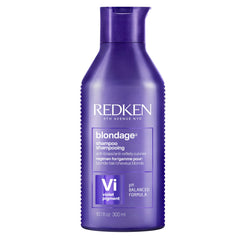 Redken Purple Shampoo, With Citric Acid and Vi Violet Pigment, Hair Toner, Color Depositing Formula, For Blonde & Color Treated Hair, Neutralizes Brassy Tones, Color Extend Blondage, 10.1 fl.oz./300ml